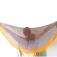 Halve Maan Sjaal PDF Patroon